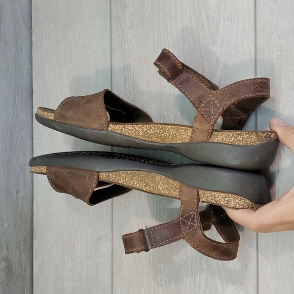 Keen Womens Outdoor Brisk Ana Cortez Comfort Sandals Hook&loop shoes sz 7 - Picture 7 of 10